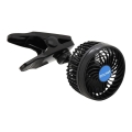 Ventilator sa stezaljkom USB 4W/5V crni