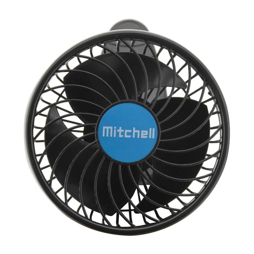Ventilator sa stezaljkom USB 4W/5V crni