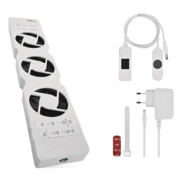 Ventilator za grejanje 5/230V, beo