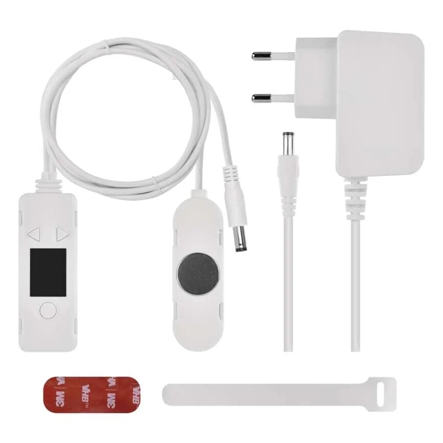 Ventilator za grejanje 5/230V, beo