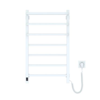 Vertaduro - Električni sušač peškira sa termostatom DOR 155W/230V 80x48 cm IP44 bela desna