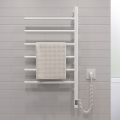 Vertaduro - Električni rotirajući sušač za peškire sa termostatom ARA 105W/230V 80x49 cm IP44 bela