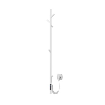 Vertaduro - Električni sušač peškira MEDA 37W 118x16 cm beo