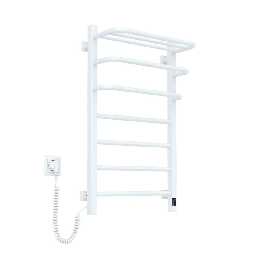 Vertaduro - Električni sušač peškira sa termostatom DOR 155W/230V 80x48 cm IP44 beli levi