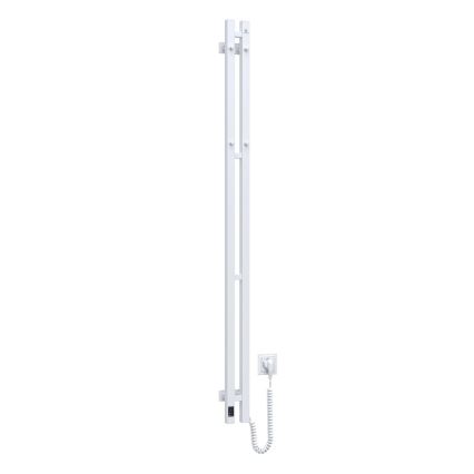 Vertaduro - Električni sušač za peškire sa termostatom VEO 106W/230V 150x9 cm IP44 bela desna