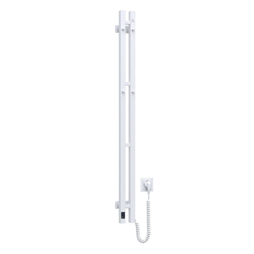 Vertaduro - Električni sušač za peškire sa termostatom VEO 70W/230V 120x9 cm IP44 beli desni