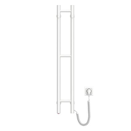 Vertaduro - Električni sušač peškira VEO 46W/230V 100x16 cm IP44 beli desni