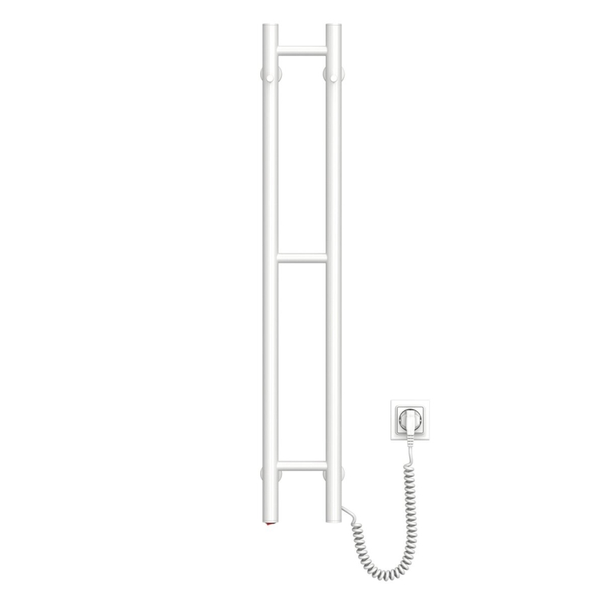 Vertaduro - Električni sušač peškira VEO 46W/230V 100x16 cm IP44 beli desni