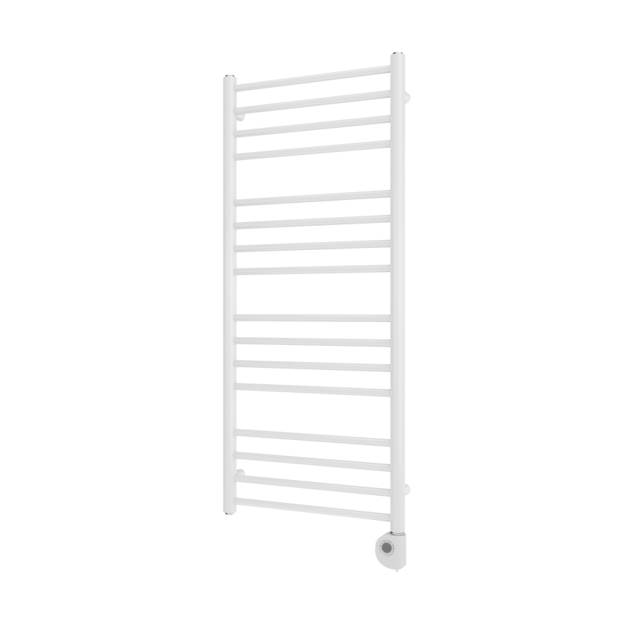 Vertaduro - Kupaonski radijator sa termostatom SIMONE 400W 114x50 cm beo