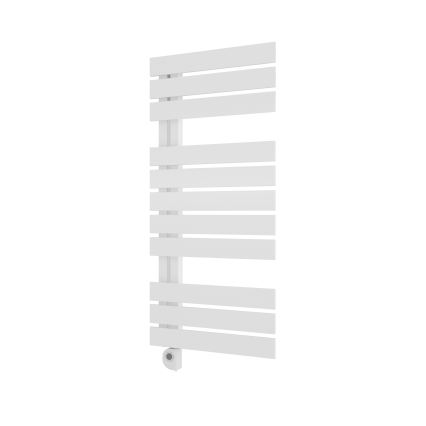 Vertaduro - Kupaonski radijator ZIVA sa termostatom, 500 W, 109 x 50 cm, bela