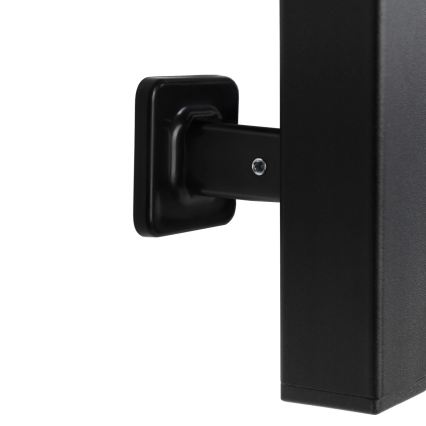Vertaduro - Električni sušač za peškire sa termostatom AVA 181W/230V 50x90 cm IP44 crni desni