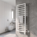 Vertaduro - Kupatilski radijator sa termostatom ADEL 600W 128x50 cm bela