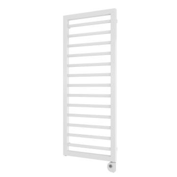 Vertaduro - Kupatilski radijator sa termostatom ADEL 600W 128x50 cm bela