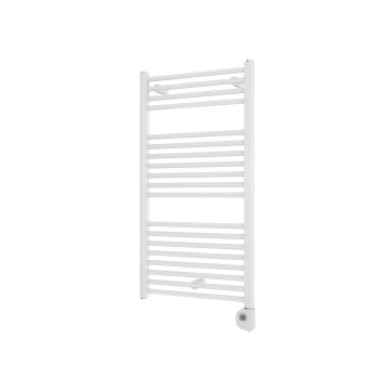 Vertaduro - Kupatilski radijator sa termostatom DENISE 400W 94x50 cm bela
