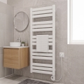 Vertaduro - Kupatilski radijator sa termostatom LUCY 600W 125x50 cm bela