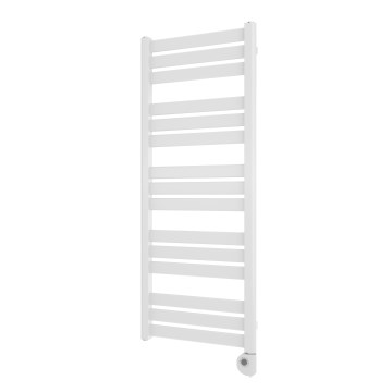 Vertaduro - Kupatilski radijator sa termostatom LUCY 600W 125x50 cm bela