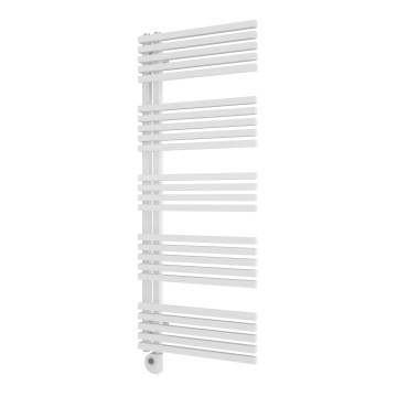 Vertaduro - Kupatilski radijator sa termostatom MICHELLE 600 W 129 x 50 cm, bela