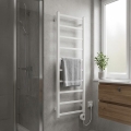 Vertaduro - Kupatilski radijator sa termostatom ZOE 400W 114x40 cm beo