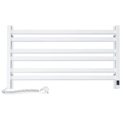 Vertaduro - Električni sušač za peškire sa termostatom AVA 181W/230V 50x90 cm IP44 beli levi