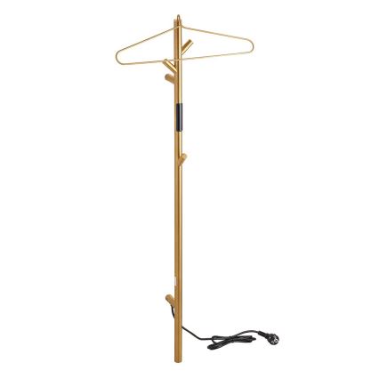 Vešalica za električni sušač peškira 45x12,2 cm zlatna