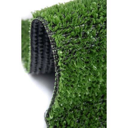 Veštačka trava ASCOT 100 x 500 cm, visina vlakna 7 mm — zelena