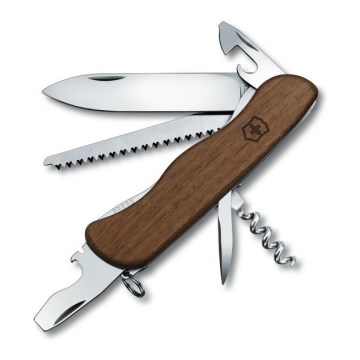 Victorinox - Drveni multifunkcionalni džepni nož 11,1 cm/10 funkcija