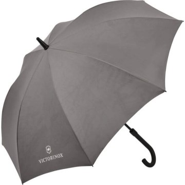 Victorinox - kišobran Brand Collection Heritage Stick siv