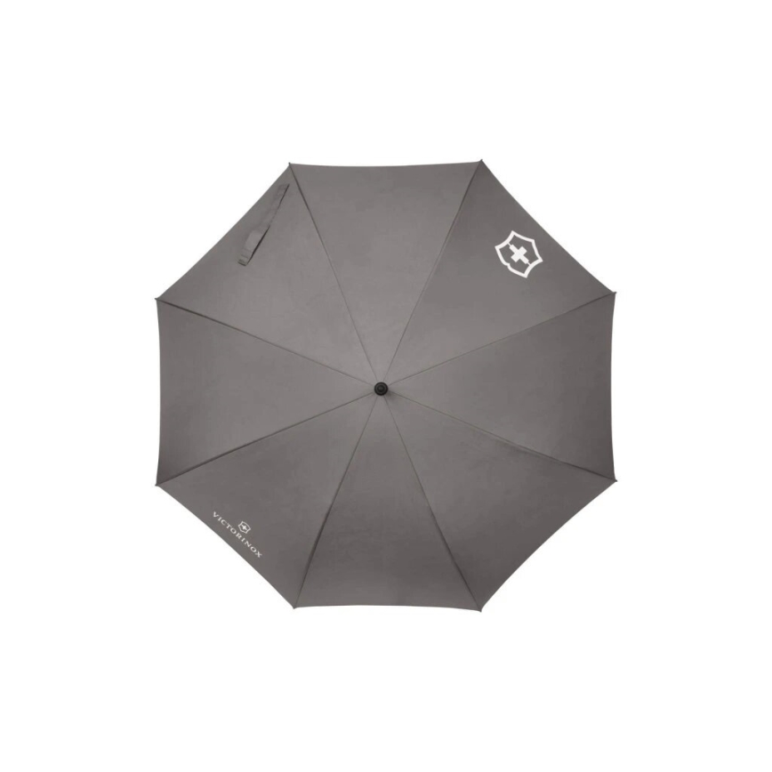Victorinox - kišobran Brand Collection Heritage Stick siv