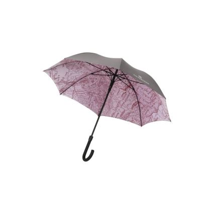 Victorinox - kišobran Brand Collection Heritage Stick siv