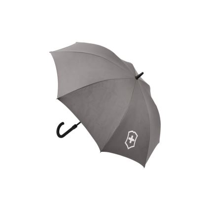 Victorinox - kišobran Brand Collection Heritage Stick siv