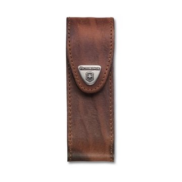 Victorinox - Kožna futrola za džepni nož 11,1 cm braon