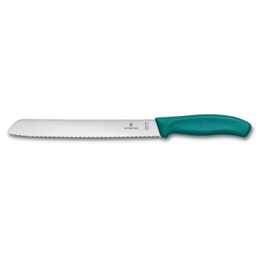 Victorinox - Kuhinjski nož za hleb SWISS CLASSIC 21 cm tirkizni