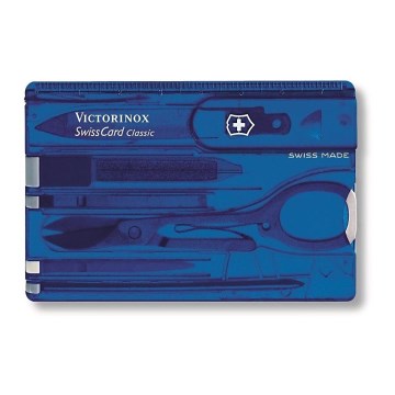 Victorinox - multifunkcionalni set sa 10 funkcija, plave boje