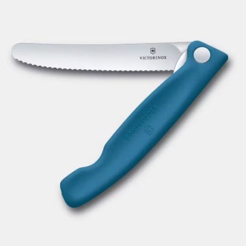 Victorinox - Preklopni nož SWISS CLASSIC 11 cm, plavi