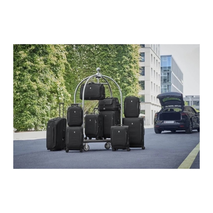 Victorinox - Ranac za laptop 15,6 Crosslight City Daypack 20 l crna