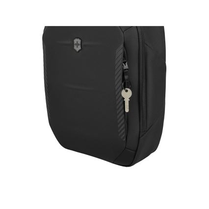 Victorinox - Ranac za laptop 15,6 Crosslight City Daypack 20 l crna