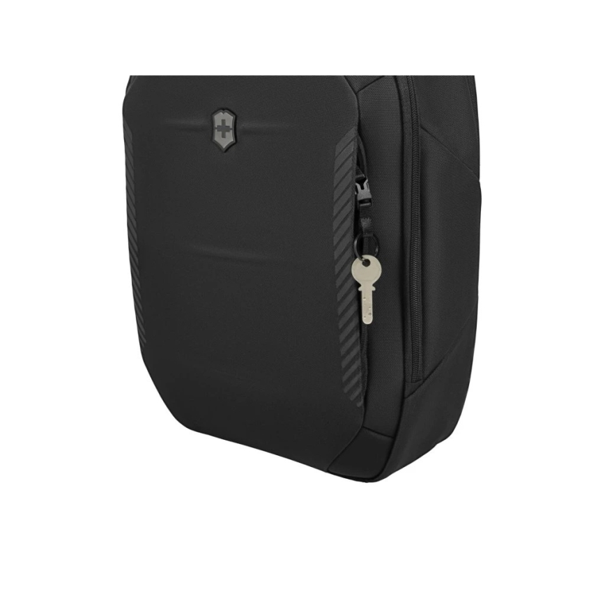 Victorinox - Ranac za laptop 15,6 Crosslight City Daypack 20 l crna