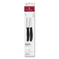 Victorinox - Set kuhinjskih noževa za povrće SWISS CLASSIC, 8 cm, 2 kom, u crnoj boji