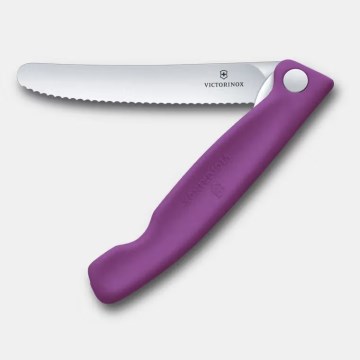 Victorinox - Sklopivi nož SWISS CLASSIC 11 cm, ljubičasta