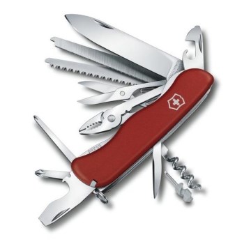 Victorinox - Višenamenski džepni nož 11,1 cm/21 funkcija crvene boje