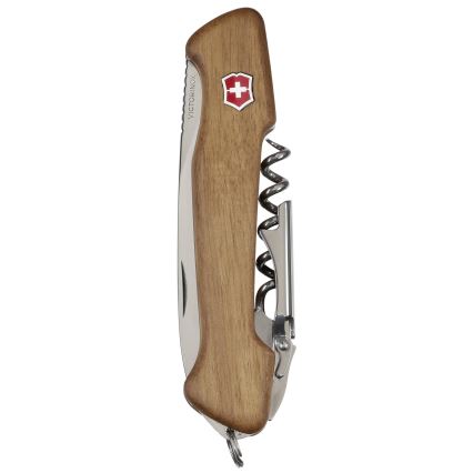 Victorinox - Višenamenski džepni nož 13 cm/6 funkcija drvo
