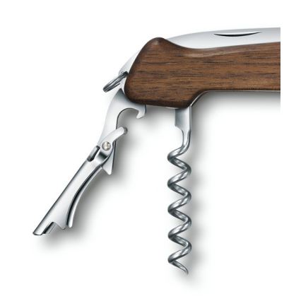 Victorinox - Višenamenski džepni nož 13 cm/6 funkcija drvo