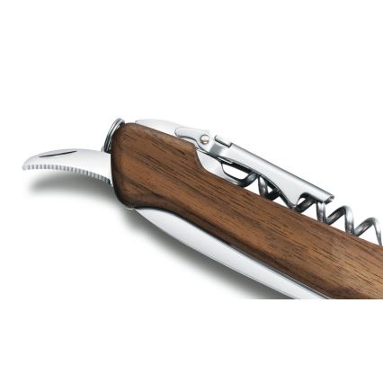 Victorinox - Višenamenski džepni nož 13 cm/6 funkcija drvo