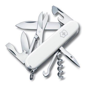 Victorinox - Višenamenski džepni nož 9,1 cm/14 funkcija, beo
