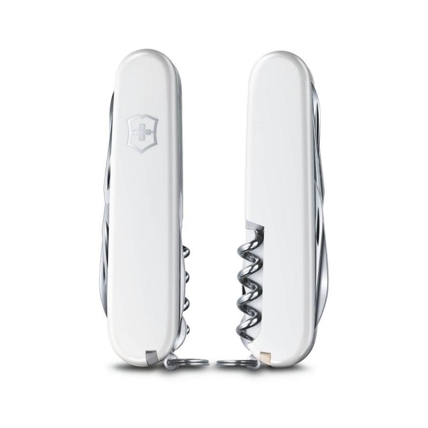 Victorinox - Višenamenski džepni nož 9,1 cm/14 funkcija, beo
