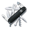Victorinox - Višenamenski džepni nož 9,1 cm/14 funkcija crna