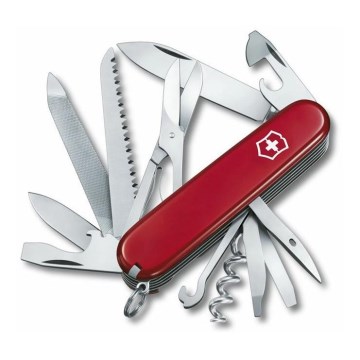 Victorinox - Višenamenski džepni nož 9,1 cm/21 funkcija crveni