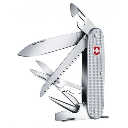 Victorinox - Višenamenski džepni nož 9,3 cm/9 funkcija hrom