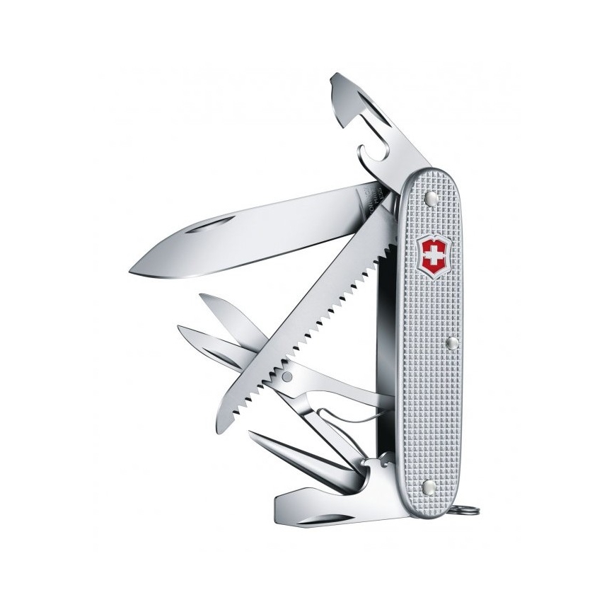 Victorinox - Višenamenski džepni nož 9,3 cm/9 funkcija hrom