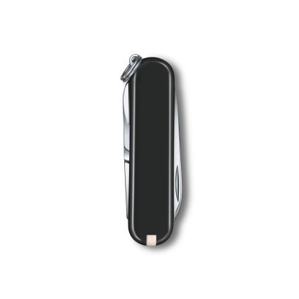 Victorinox - Višenamenski džepni nož CLASSIC SD, 5,8 cm/7 funkcija, crne boje